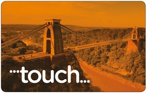 Great Western Railway touch smartcard